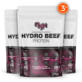 MHN Supplements Hydro Beef Protein 3-as csomag!