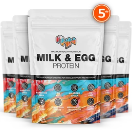 MHN Supplements Milk & Egg Protein 5-ös csomag