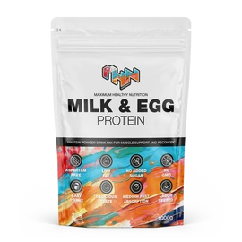 MHN Supplements Milk & Egg Protein