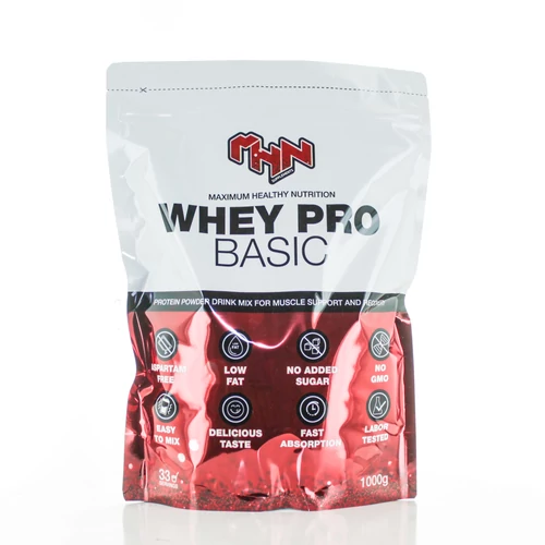 MHN Supplements Whey Pro BASIC