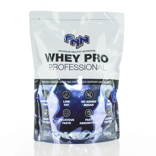 MHN Supplements Whey Pro Professional