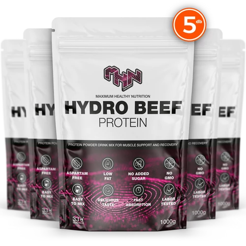 MHN Supplements Hydro Beef Protein 5-ös csomag