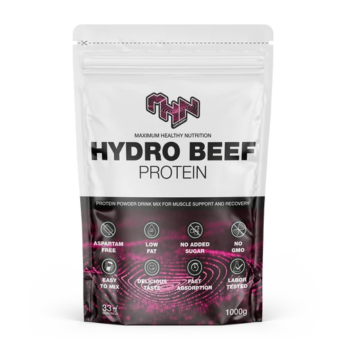 MHN Supplements Hydro Beef Protein