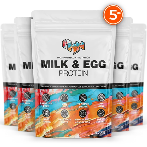 MHN Supplements Milk & Egg Protein 5-ös csomag