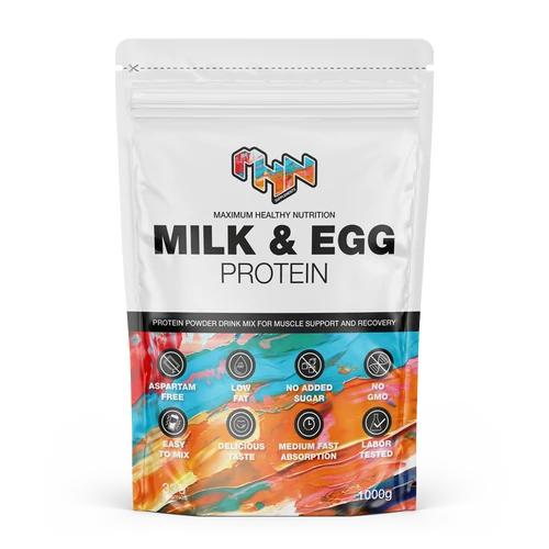 MHN Supplements Milk & Egg Protein