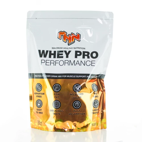 MHN Supplements Whey Pro Performance